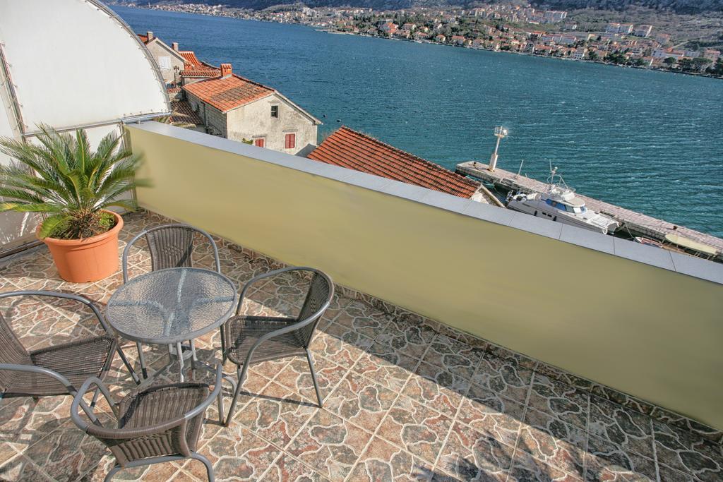 Apartments Bella Vista Kotor Exterior foto