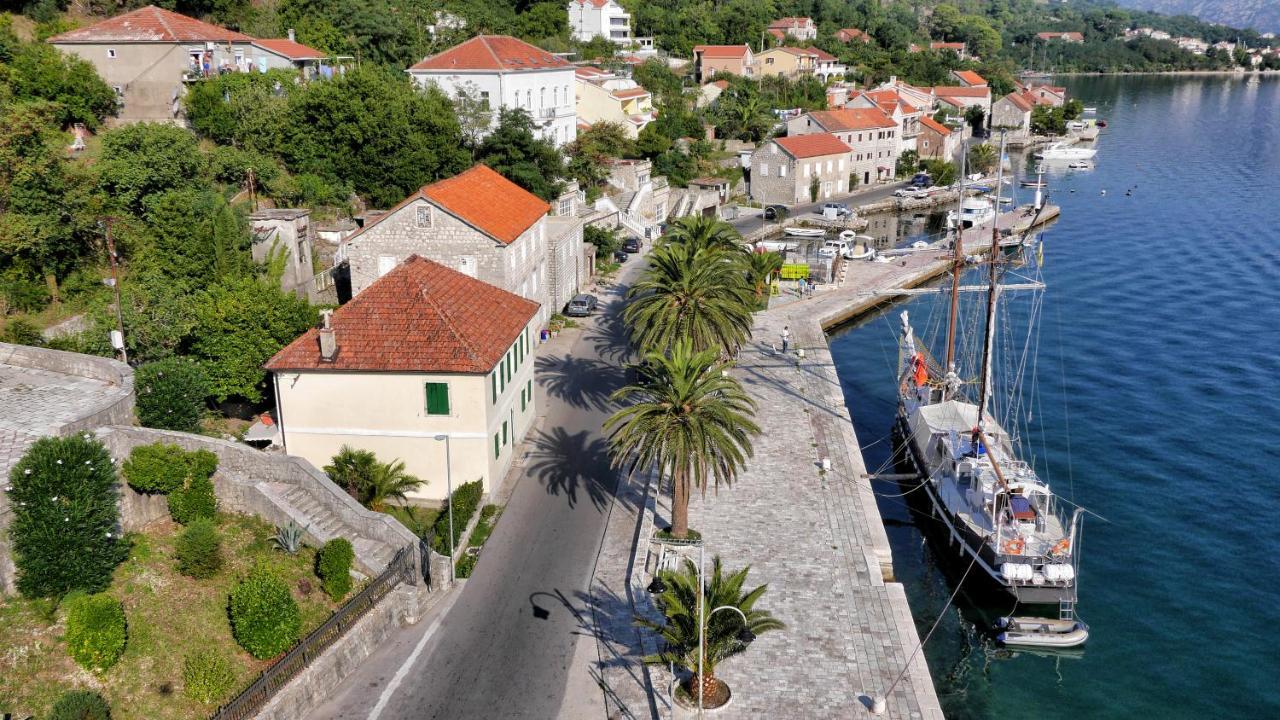 Apartments Bella Vista Kotor Exterior foto