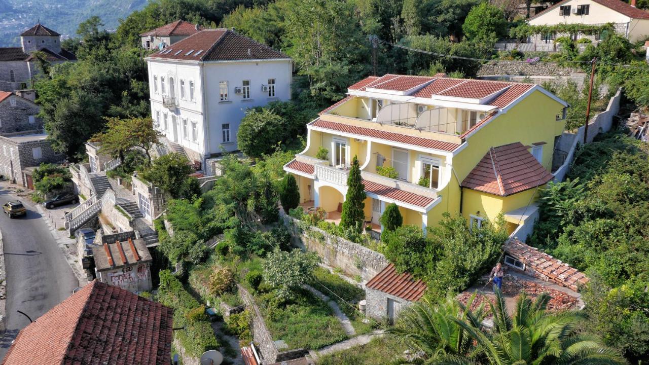 Apartments Bella Vista Kotor Exterior foto